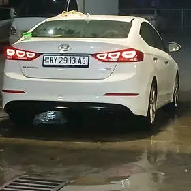 Hyundai Elantra 2017
