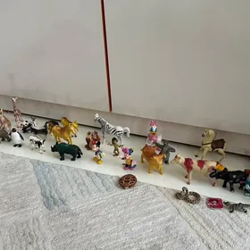 игрушки звери
