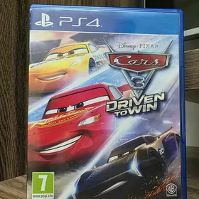 Cars 3 Driven to Win