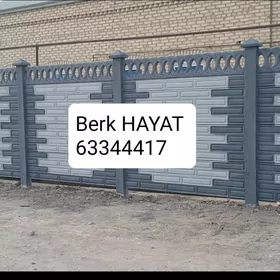 beton zabor HAYAT