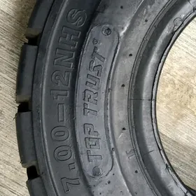 teker 7.00-12 Kara