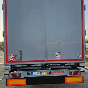 Kogel Euro Trailer 2021