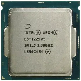 CPU XEON E3 1225 V5