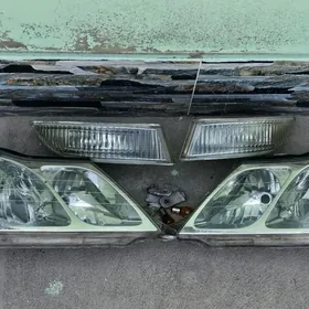 Toyota Avalon zapjaslary