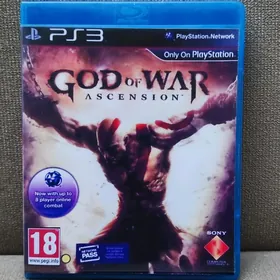 ps3 игра GOW