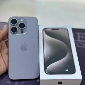 iPhone 15 pro 256 gb