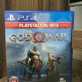 PS 4  GOD OF WAR