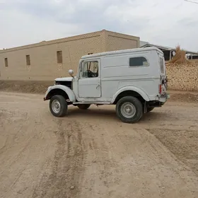 UAZ Profi 1980