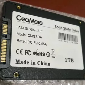 SSD 1TB taze
