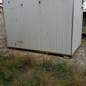 контейнер,будка