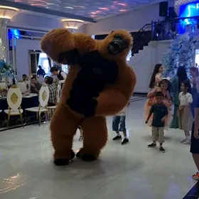 Gorilla miska mishka animator