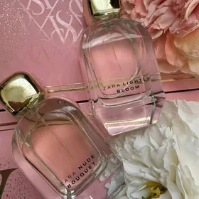 Zara Nude Bouquet & Ligtly Blo
