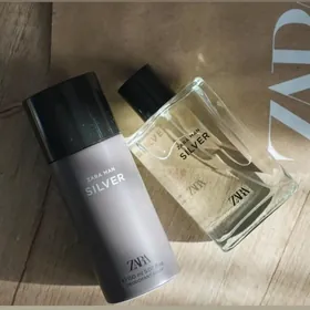 Zara Silver & Deodorant Komple