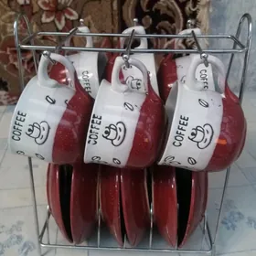 кофейные чашки