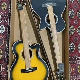 GITARA AKUSTIKA PAKET KOMPEKT