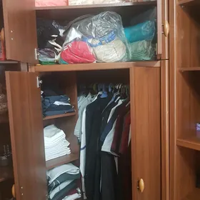 шифонер  с полками