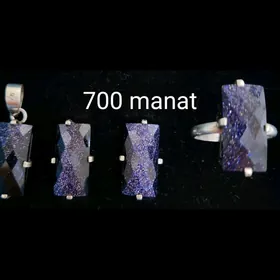 kümüş kamplekt серебро комплек