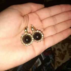 Серьги бижутерия