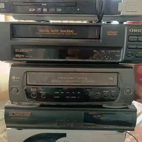 Видео магнитофоны+cd players