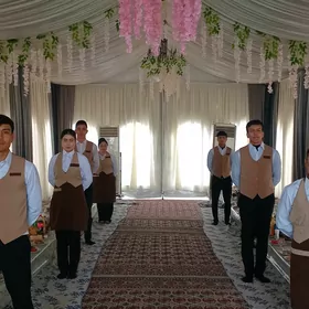 Ofisant Официант toy hyzmaty