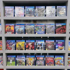 PS4 täze oýunlar