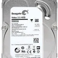 🟣HDD 2TB seagate