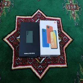 Samsung S23 Ultra Redmi 9C