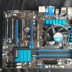i7 3770+ msi z77 plata