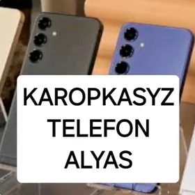 Karopkasyz telefon Alyas