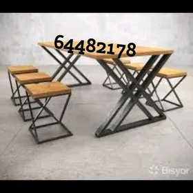 Mebel stol stul chaga sallanch