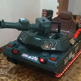 çaga maşyn Taňk görnüşi