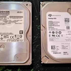 Žostkiý disklar 500gb 2-3 sany