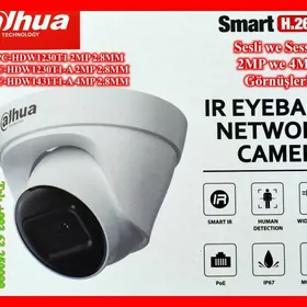 DAHUA IP KAMERALAR 2MP,4MP, SESLI WE SESSIZ GÖRNÜŞ