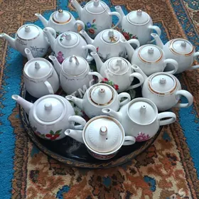 посуда разная