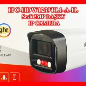DAŞKY IP KAMERA SESLI WE 2MP GÖRNÜŞI