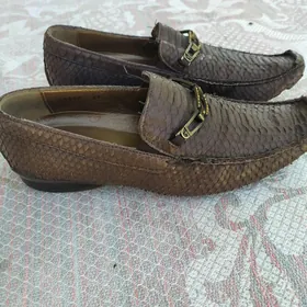 Кожанные макасина