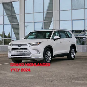 Toyota Grand Highlander 2024