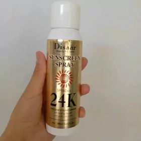 sunscreen spray