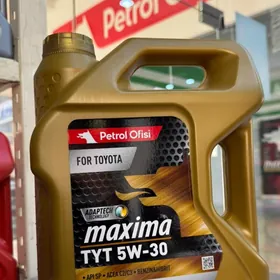 maxima TOYOTA 5w30