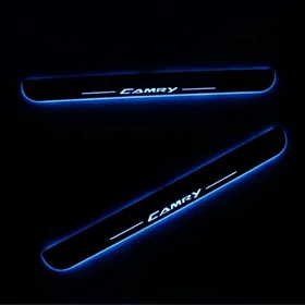 led подсветка порогов camry