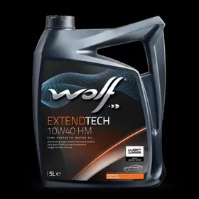 Wolf motor yagy