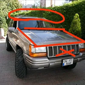 лыжа капот джип гранд шероки