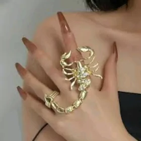 scorpion yuzuk