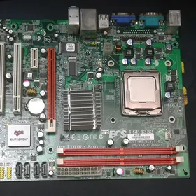 DDR2 plata+prosesor