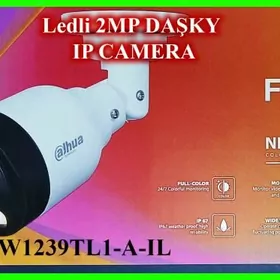 IP Kamera Daşky FULL COLOR LEDLI 2MP 2.8MM