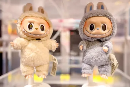Labubu oýnawaçlarynyň üstünligi Pop Mart-yň eýesini iň baý hytaýlylaryň birine öwürdi