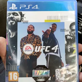 Playstation oyun UFC 4