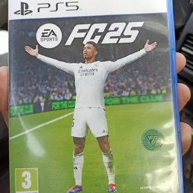 Playstation 5 FC 25 oyun