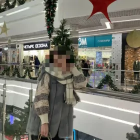 шуба жилет