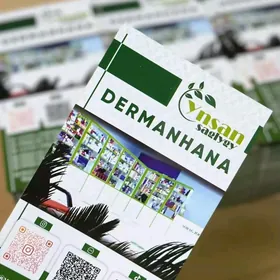 FLYER BUKLET KATALOG FOTO PECA